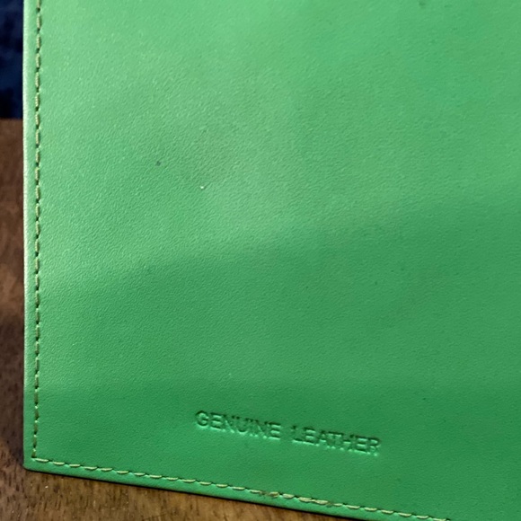 Genuine Leather Passport Holder - Picture 3 of 5